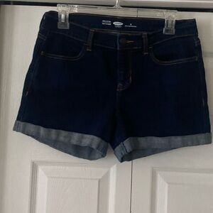 Old Navy | Semi Fitted Denim Shorts size 8